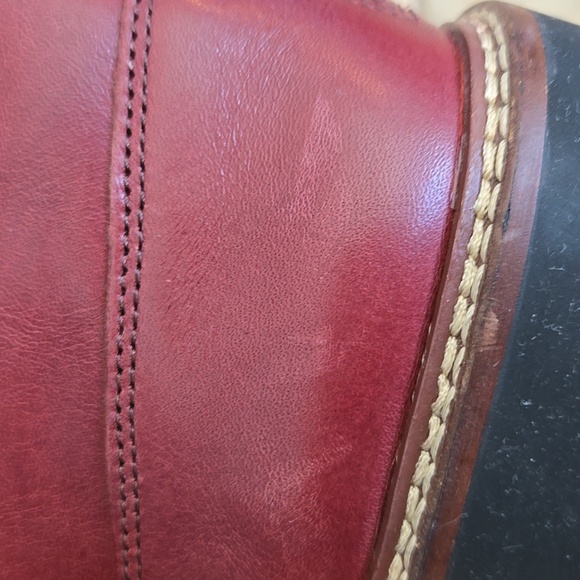 Madewell The Citywalk Lugsole Leather Lace-up Boot EUC - Picture 11 of 11